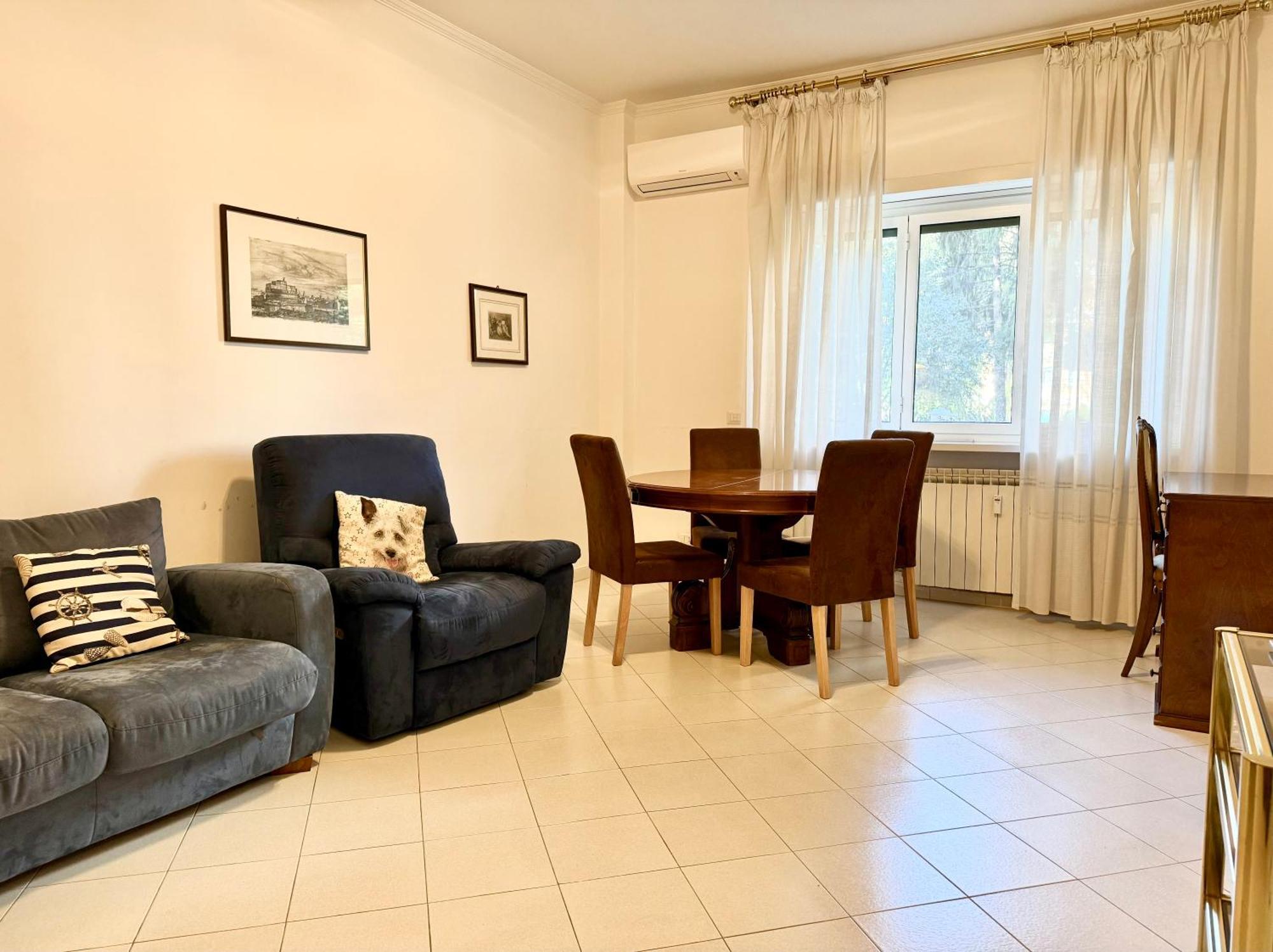 Valle Aurelia - Appartamento Elegante Rom Exterior foto